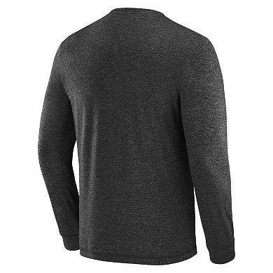 Men's J. Palmer Black Jacksonville Jaguars Four Down Long Sleeve T-Shirt