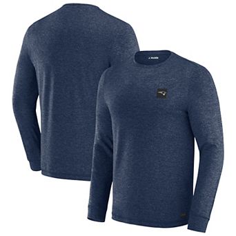 Men's J. Palmer Navy New England Patriots Four Down Long Sleeve T-Shirt
