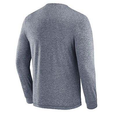 Men's J. Palmer Navy New England Patriots Four Down Long Sleeve T-Shirt
