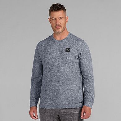 Men's J. Palmer Navy New England Patriots Four Down Long Sleeve T-Shirt