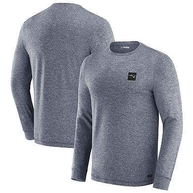 Men's J. Palmer Navy New England Patriots Four Down Long Sleeve T-Shirt