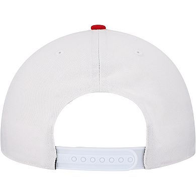 Men's '47 White Louisville Cardinals Gridiron Clean Up Adjustable Hat