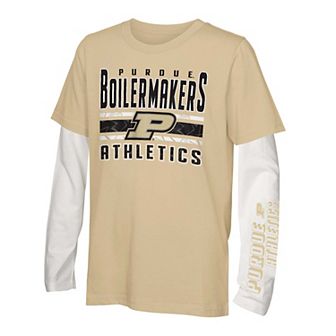 Preschool Purdue Boilermakers In the Mix T-Shirt Combo Set