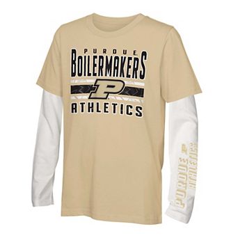 Preschool Purdue Boilermakers In the Mix T-Shirt Combo Set