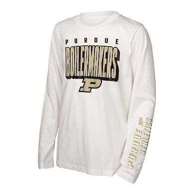 Preschool Purdue Boilermakers In the Mix T-Shirt Combo Set