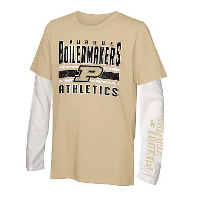 Preschool Purdue Boilermakers In the Mix T-Shirt Combo Set