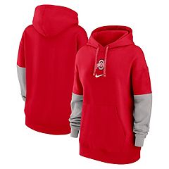 Red Nike Hoodie Womens Red Nike Sweatshirt Womens Kohl s