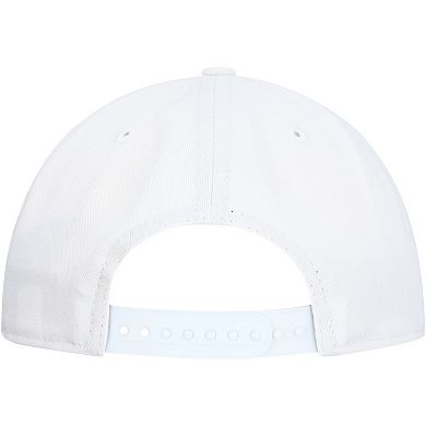 Men's New Era White Chicago Bulls Island Oasis Golfer Snapback Hat