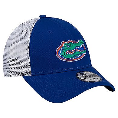 Men's New Era Royal Florida Gators Trucker 9FORTY Adjustable Hat