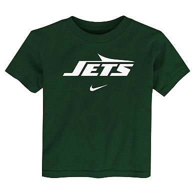 Toddler Nike Green New York Jets Logo T-Shirt