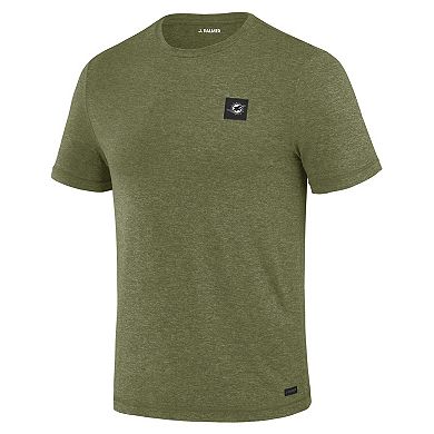 Men's J. Palmer Green Miami Dolphins Four Down T-Shirt