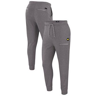 Men's J. Palmer Graphite Michigan Wolverines Home Game Joggers