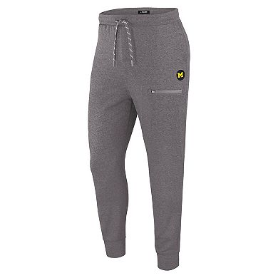 Men's J. Palmer Graphite Michigan Wolverines Home Game Joggers