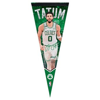 WinCraft Jayson Tatum Boston Celtics 12" x 30" Premium Pennant