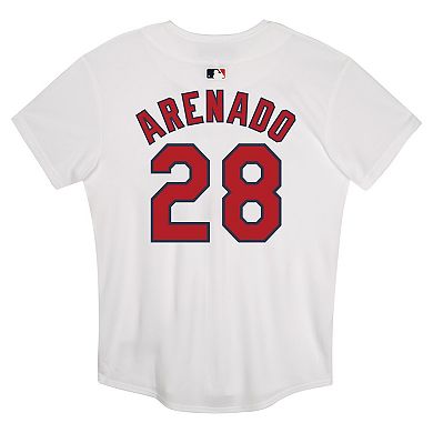 Preschool Nike Nolan Arenado White St. Louis Cardinals Home Game Jersey