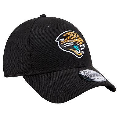 Men's New Era Black Jacksonville Jaguars The League 9FORTY Adjustable Hat