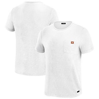 Men's J. Palmer White Texas Longhorns In-The-Pocket T-Shirt