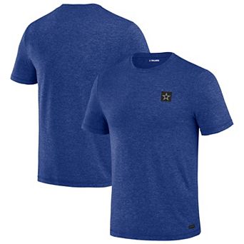 Men's J. Palmer Blue Dallas Cowboys Four Down T-Shirt