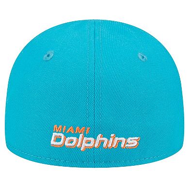 Infant New Era Aqua Miami Dolphins My 1st 59FIFTY Fitted Hat