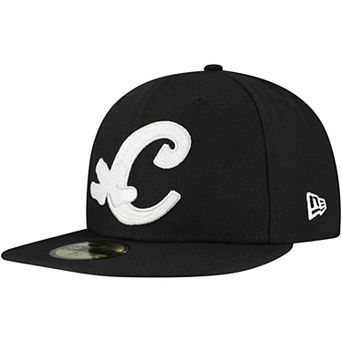 Men's New Era Black Chicago White Sox Duo Logo 2.0 59FIFTY Fitted Hat