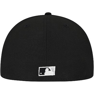 Men's New Era Black Chicago White Sox Duo Logo 2.0 59FIFTY Fitted Hat