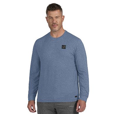Men's J. Palmer Blue Detroit Lions Four Down Long Sleeve T-Shirt