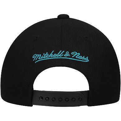 Youth Mitchell & Ness Teal Jacksonville Jaguars Gridiron Classics Ground Snapback Hat