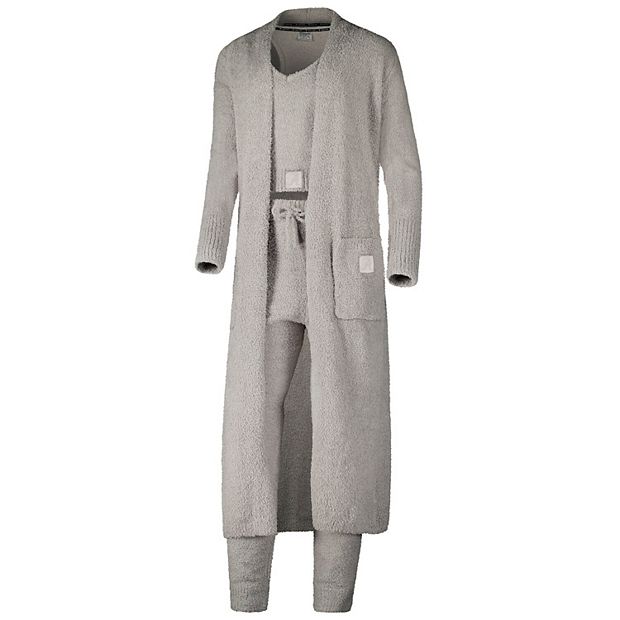 Women's Tan Alabama Crimson Tide Three-Piece Fuzzy Set Women's Tan Alabama Crimson Tide Three-Piece Fuzzy Set