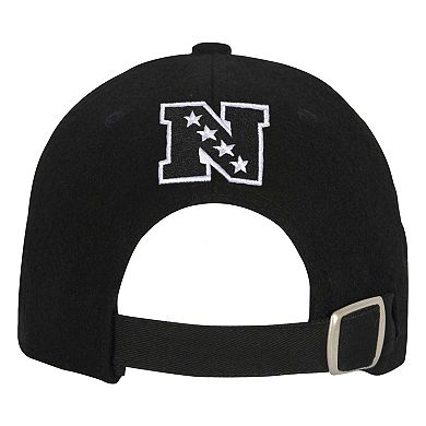 Youth Black Dallas Cowboys Retro Wooly Adjustable Hat