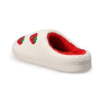 Junior's Arden Colorful Slippers