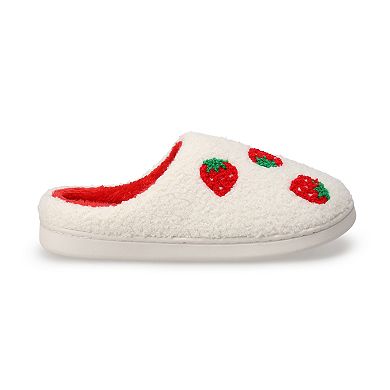 Junior's Arden Colorful Slippers