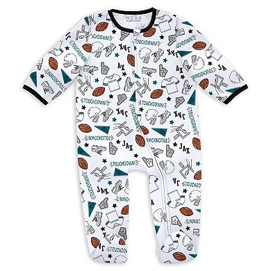 Newborn & Infant WEAR by Erin Andrews Jacksonville Jaguars Sleep & Play Set