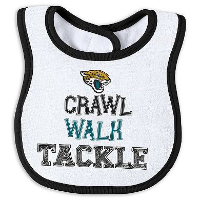 Newborn & Infant WEAR by Erin Andrews Jacksonville Jaguars Sleep & Play Set