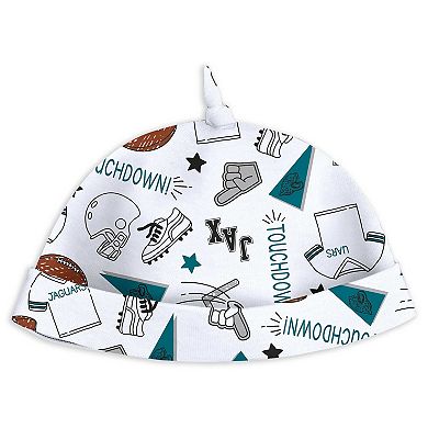 Newborn & Infant WEAR by Erin Andrews Jacksonville Jaguars Sleep & Play Set