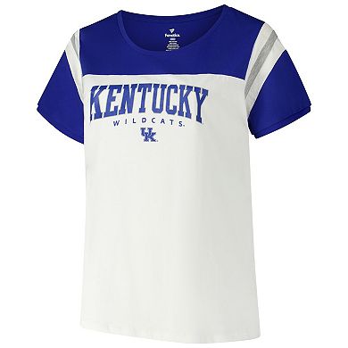 Women's Fanatics White Kentucky Wildcats Plus Size Winning Gear T-Shirt