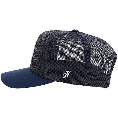Men's HOOey Navy Dallas Cowboys All Mesh Trucker Adjustable Hat
