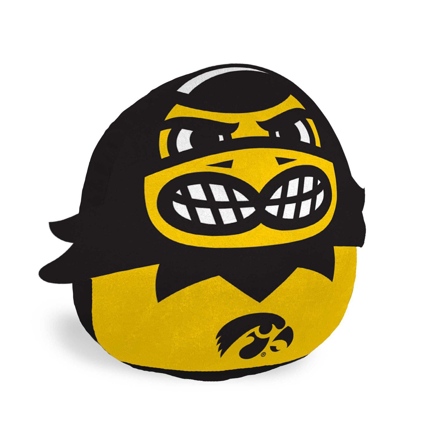 Детская подушка Pegasus Iowa Hawkeyes Plushie Mascot Pillow with Features — фото 1
