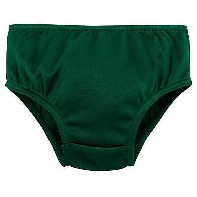 Girls Toddler Navy Notre Dame Fighting Irish Cheer Captain Dress & Bloomers Two-Piece Set