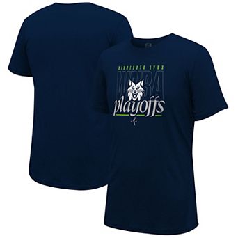 Unisex Stadium Essentials Navy Minnesota Lynx 2024 WNBA Playoffs Roar T-Shirt