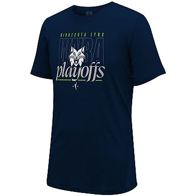 Unisex Stadium Essentials Navy Minnesota Lynx 2024 WNBA Playoffs Roar T-Shirt