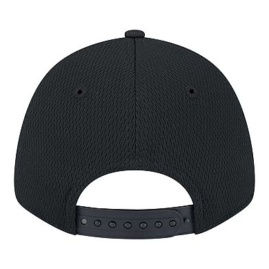 Preschool New Era Black Cincinnati Bengals Main 9FORTY Adjustable Hat