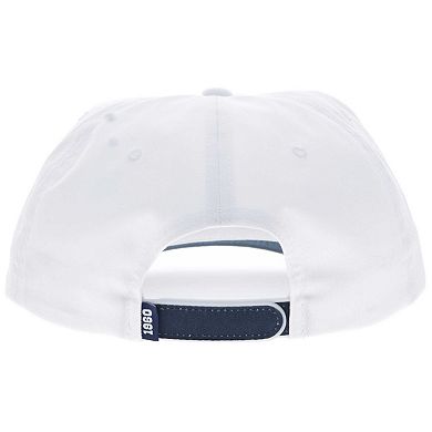 Men's HOOey White Dallas Cowboys Star Logo Rope Adjustable Hat