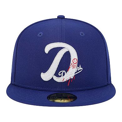 Men's New Era Royal Los Angeles Dodgers Duo Logo 2.0 59FIFTY Fitted Hat