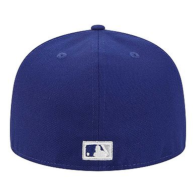Men's New Era Royal Los Angeles Dodgers Duo Logo 2.0 59FIFTY Fitted Hat