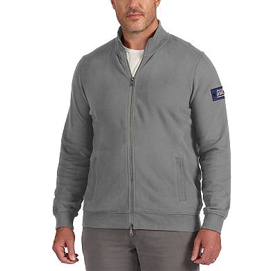 Men's J. Palmer Graphite New York Giants QB1 Full-Zip Sweatshirt