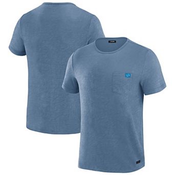 Men's J. Palmer Blue Detroit Lions In-The-Pocket T-Shirt