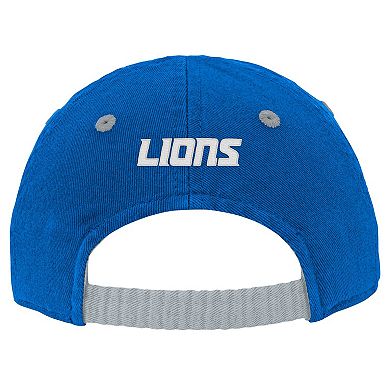 Infant Blue Detroit Lions Team Slouch Flex Hat