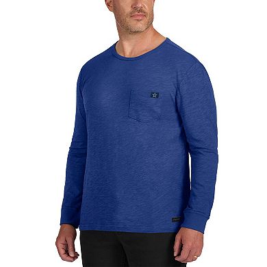 Men's J. Palmer Blue Dallas Cowboys In-The-Pocket Long Sleeve T-Shirt