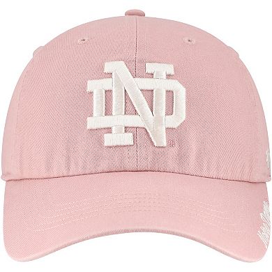 Women's '47 Light Pink Notre Dame Fighting Irish Dusty Miata Clean Up Adjustable Hat