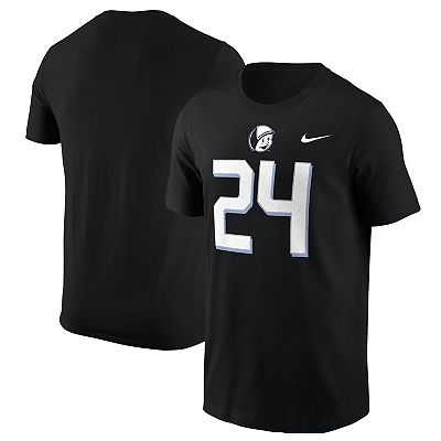 Men s Nike 24 Black UCF Knights 2024 Space Game Jersey T Shirt